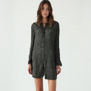 Jane and Delancey shirt dress S
